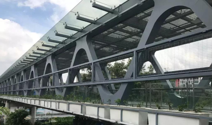 防城港论管桁架结构工程弯管加工防锈处理的方法