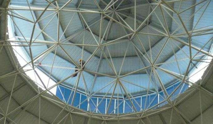 防城港螺栓球网架构件施工前的检验工作体现在哪儿